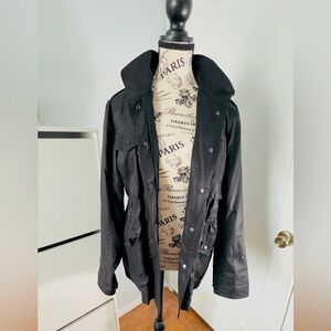 Rag & Bone Charcoal Jacket